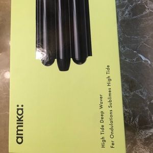 amika high tide deep waver